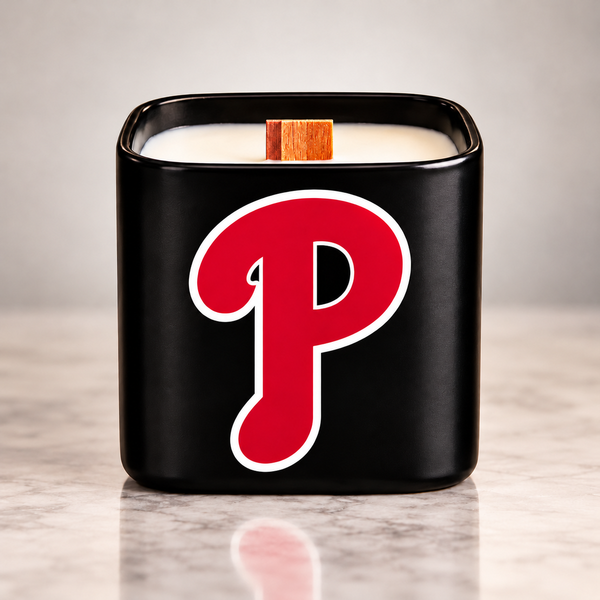 Title: Philadelphia Game Day Candles – 10 oz Eagles & Sixers Inspired