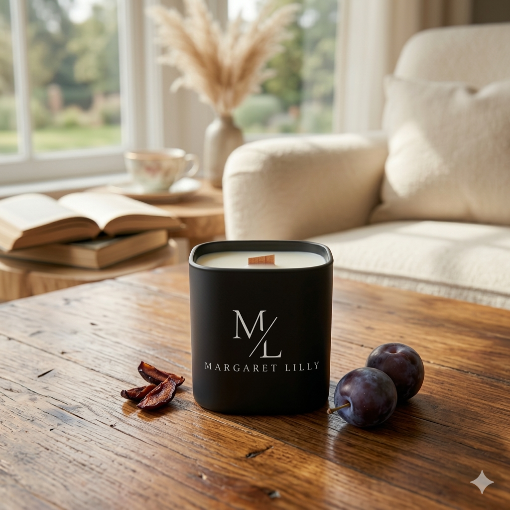 Cashmere & Plum Candle