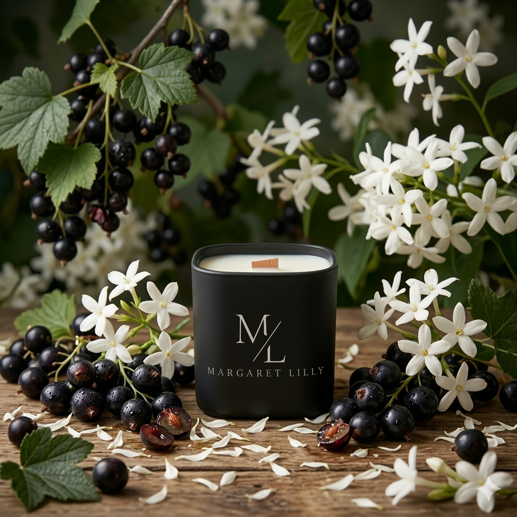 Black Currant & Jasmine Candle