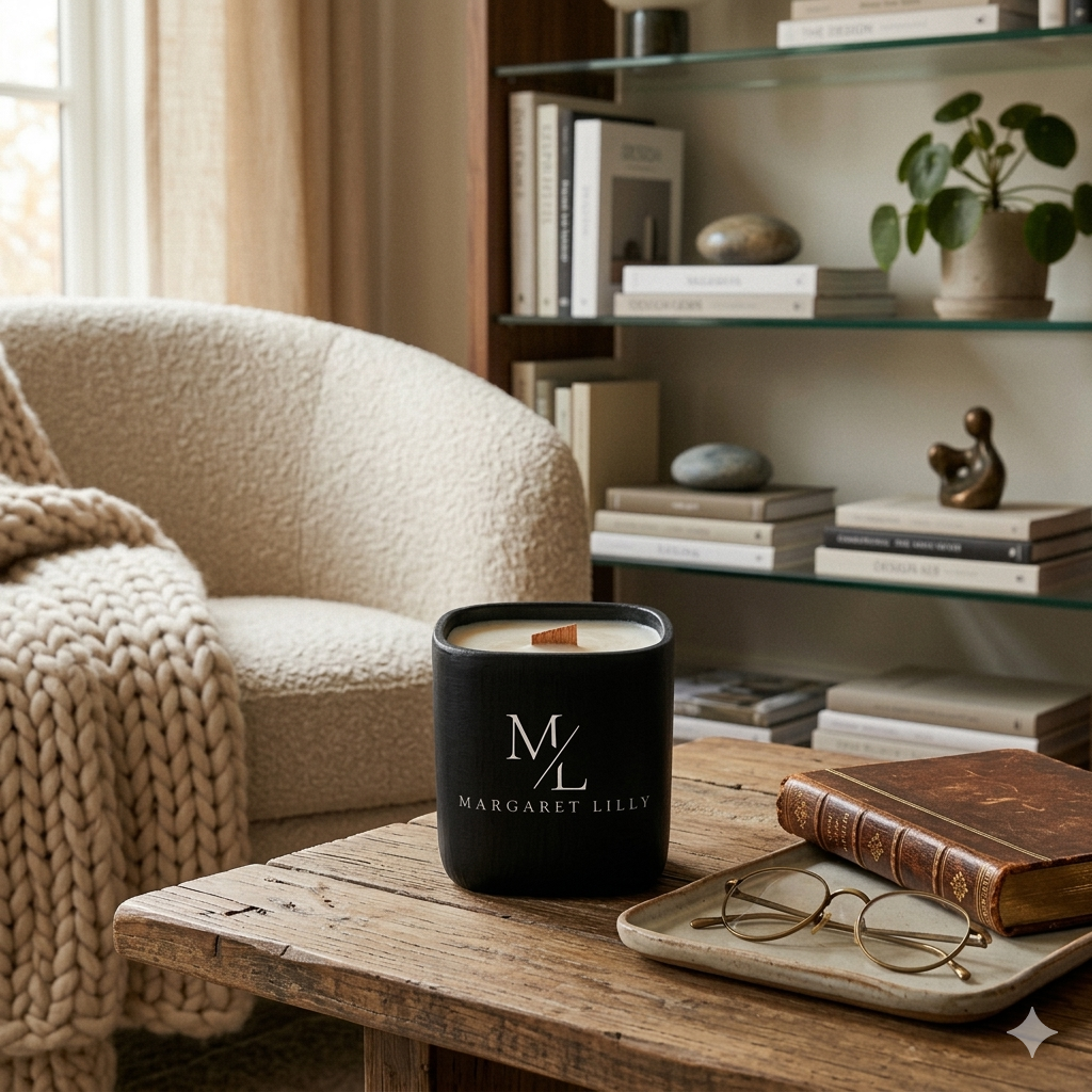 Black Currant & Jasmine Candle