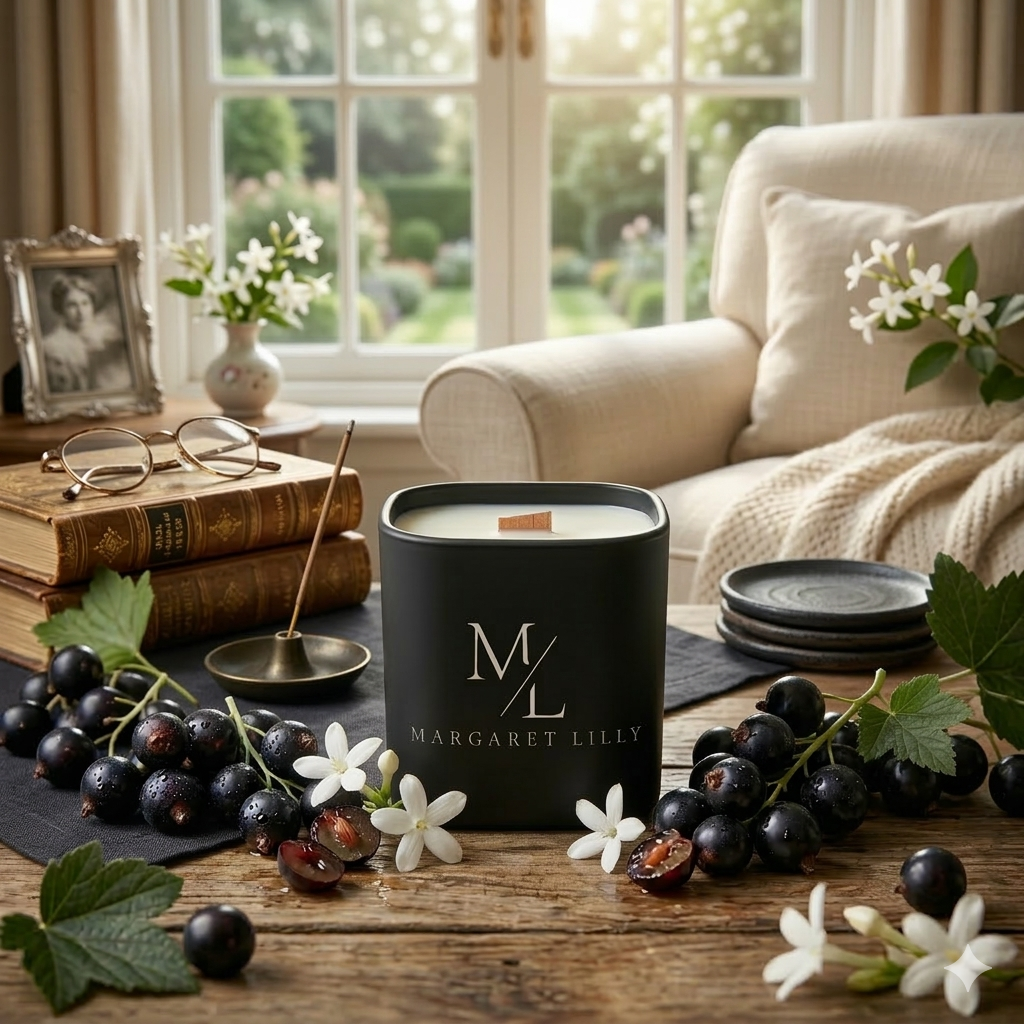 Black Currant & Jasmine Candle