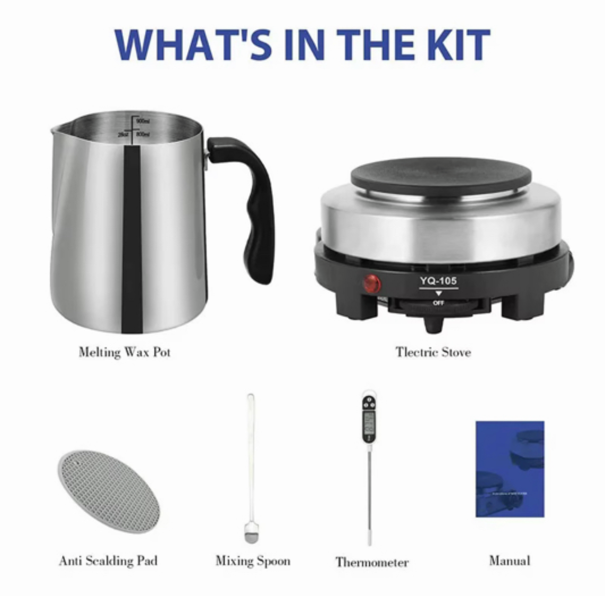 Candle Making Starter Tool Kit