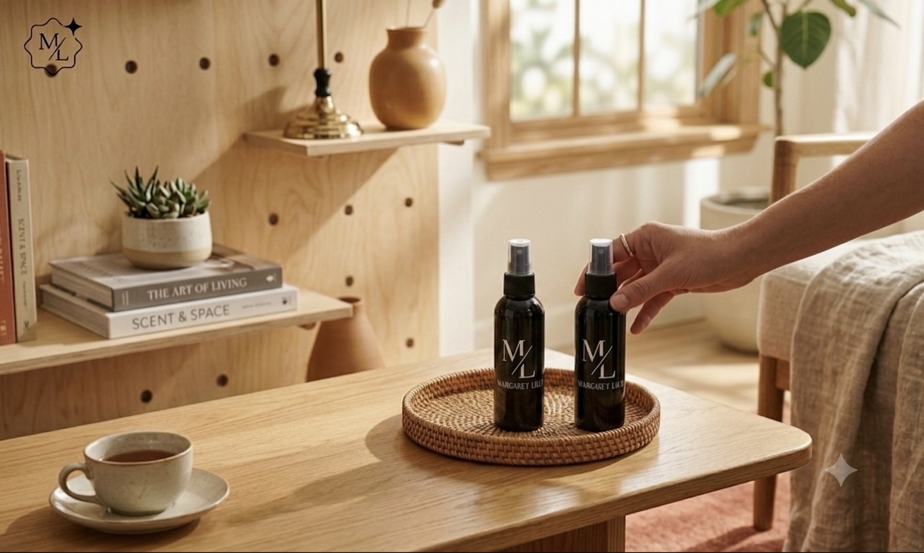 The Margaret Lilly Home Fragrance Club ( 2) Room Sprays