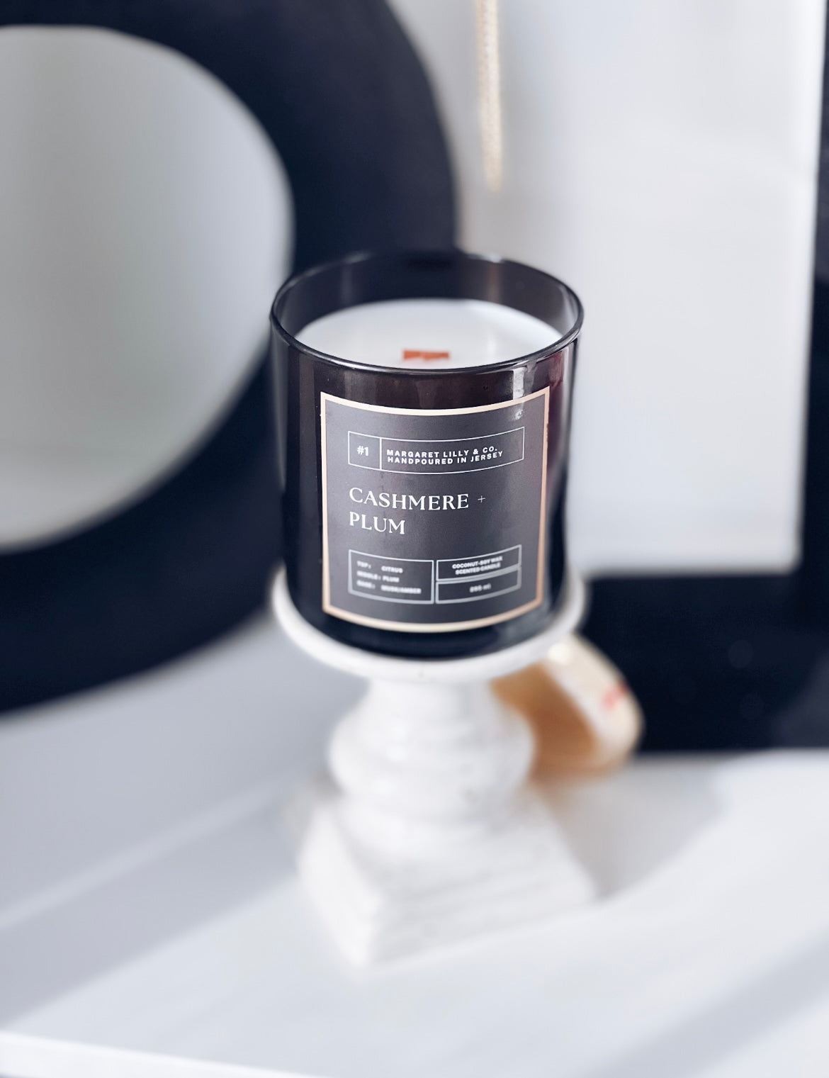 Cashmere & Plum Candle