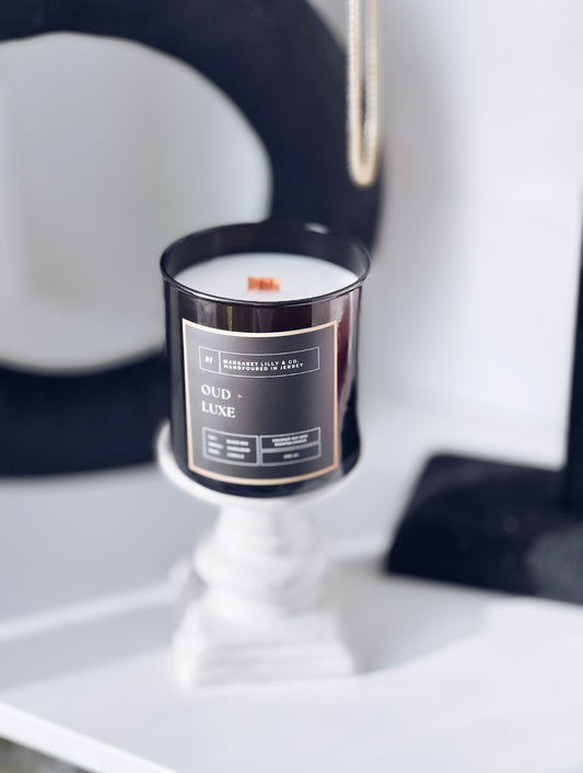 Oud Luxe Candle