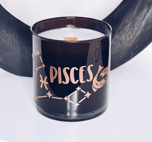 Pisces Candle