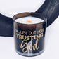 Trusting God Candle