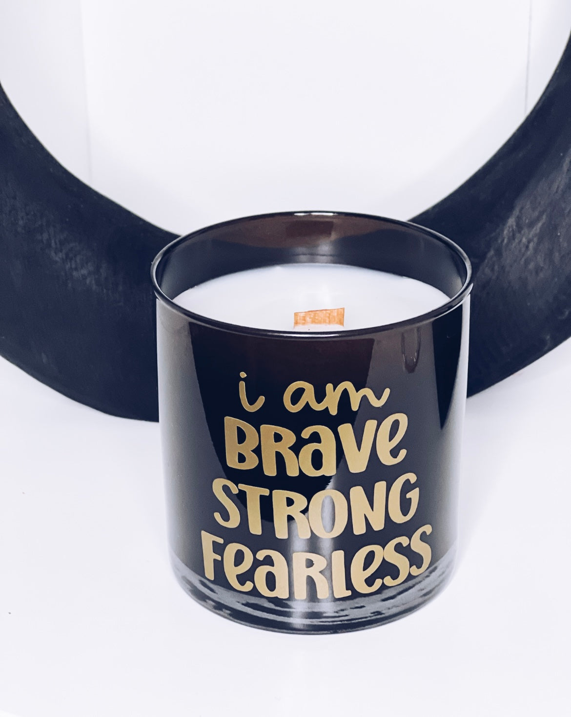 I am Affirmation Candle