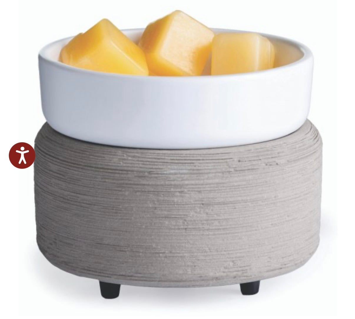 2-in-1 Candle & Wax Warmer