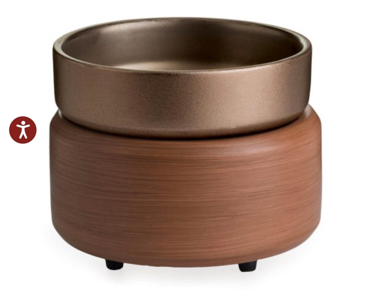 2-in-1 Candle & Wax Warmer