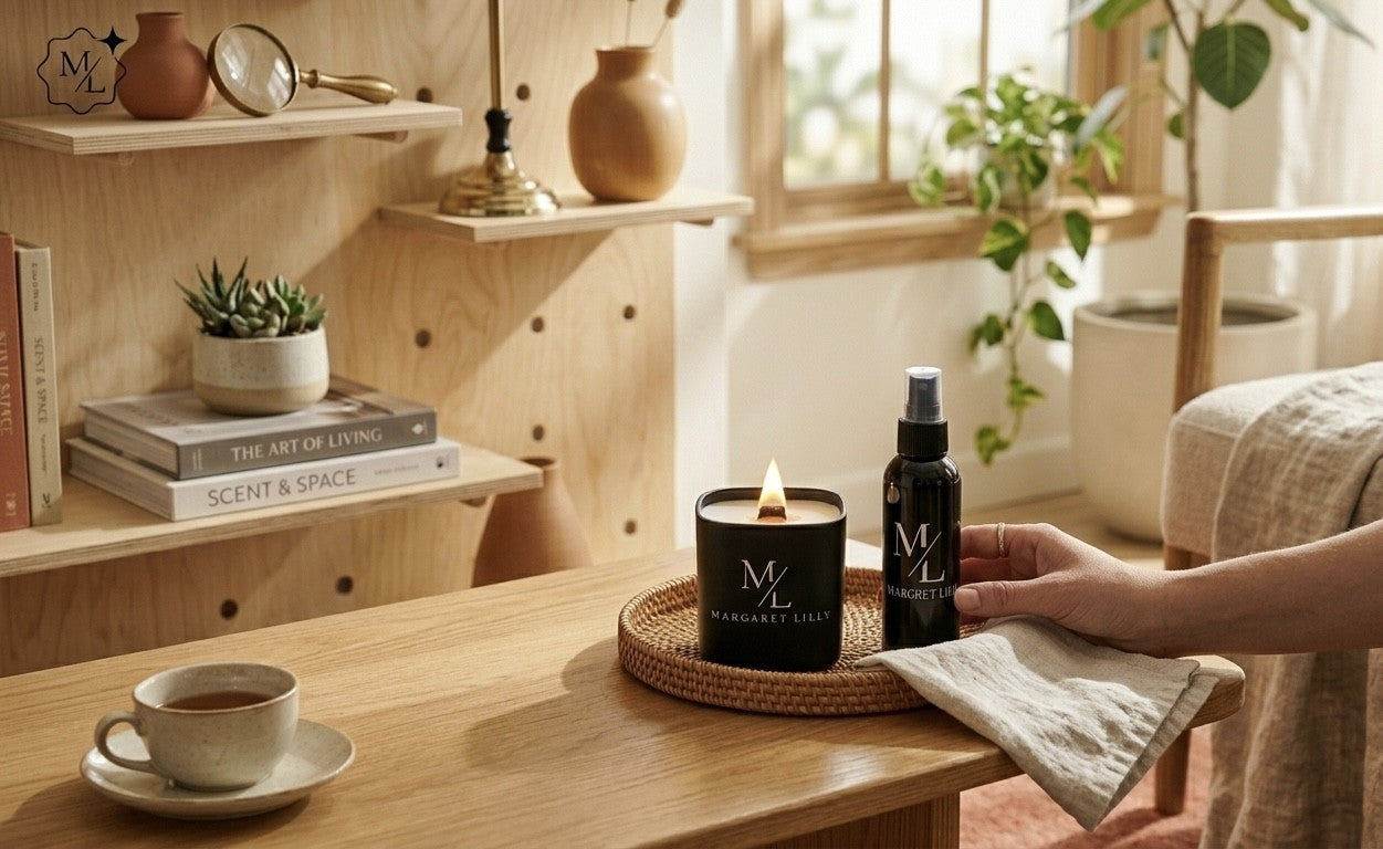 The Margaret Lilly Home Fragrance Club